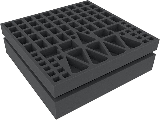 Feldherr Foam Tray Value Set Compatible with The Star Wars Rebellion Board Game Box
