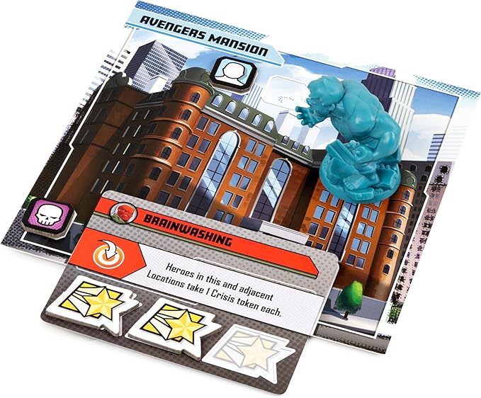 Marvel United, Award-Winning Superhero Cooperative Multiplayer Strategy Card Game Captain America Hulk, for Adults, Families and Kids Ages 14 and up