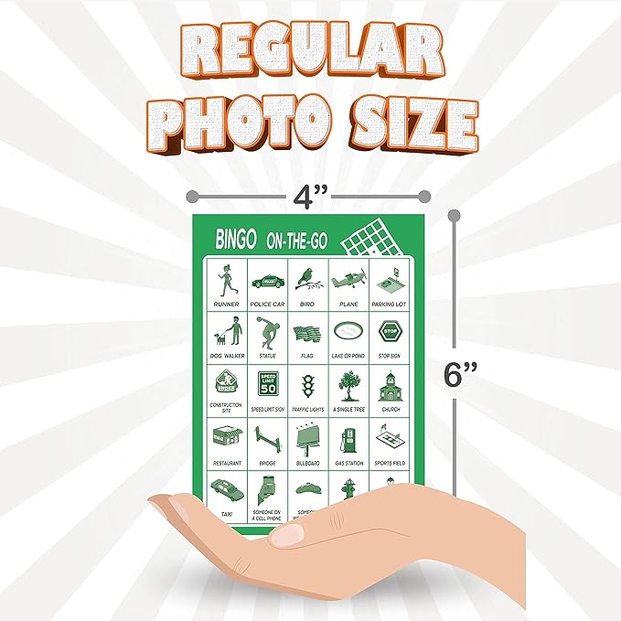 6 Portable Travel Game Activities Notepad On The Go Plane Trip Game 4 x 6-inches (2 Pads and 60 Sheets Each)
