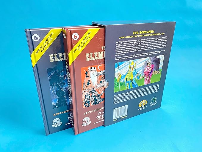 Goodman Games: Original Adventures Reincarnated #6: The Temple of Elemental Evil, Fully Playable Mega-Dungeon and Mini-Campaign