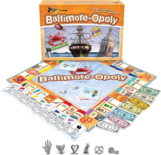 Late For the Sky Baltimore-opoly