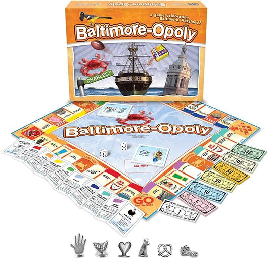 Late For the Sky Baltimore-opoly