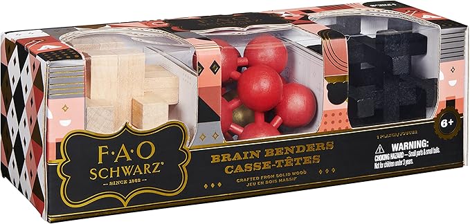 Spin Master FAO Schwarz Double Six Color Dot Dominoes, Classic Matching Game, for Adults and Kids Ages 6 and up