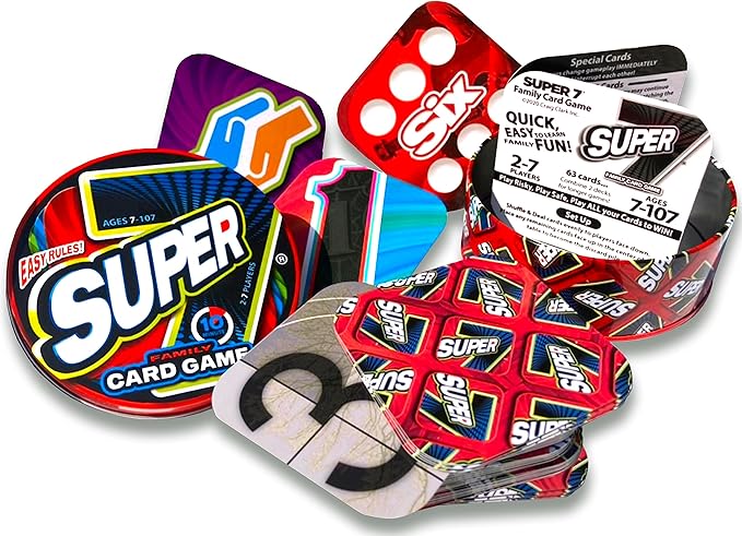 Super 7 Family Card Game