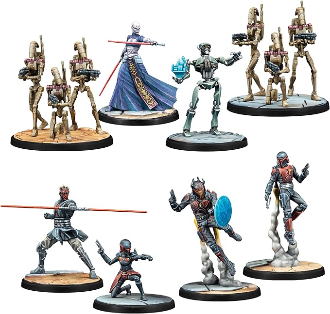 Star Wars Shatterpoint Tabletop Miniatures Strategy Game - Unleash the Force in a Galaxy-Wide Adventure for Ages 14+