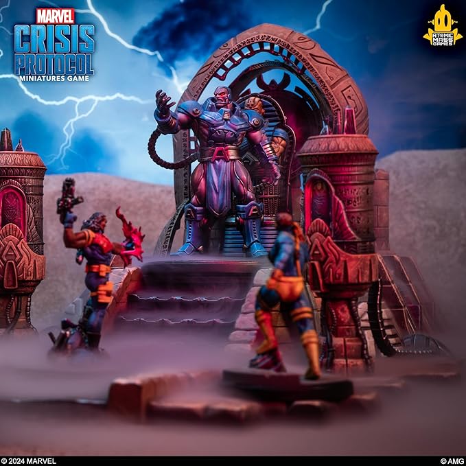 Marvel: Crisis Protocol Apocalypse Character Pack - Servants of The Apocalypse Affiliation! Tabletop Superhero Game, Ages 14+, 2 Players, 90 Minute Playtime, Made