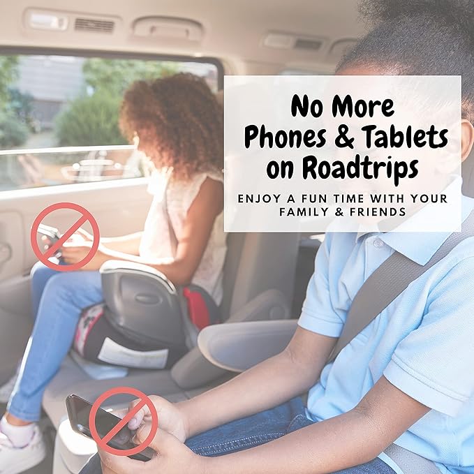 4LOVEBIRDS Fun Family Game Night: 100 Conversation Starters for Friends & Family - Break Routine, Perfect for Car Travel, Road Trips & Dinner Table