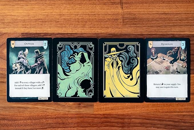 Pagan: Fate of Roanoke - Ancestors Expansion Pack, Dueling Witch & Hunter Asymmetrical Deduction Card Game Filled with Intrigue & Mystery, 2 Players, 60 Mins