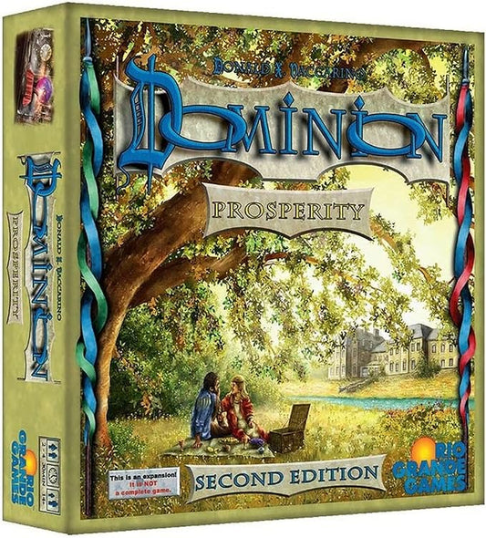Rio Grande Games Dominion: Prosperity 2nd Edition Expansion - Ages 14+, 2-4 Players, 30 Mins (RIO622)