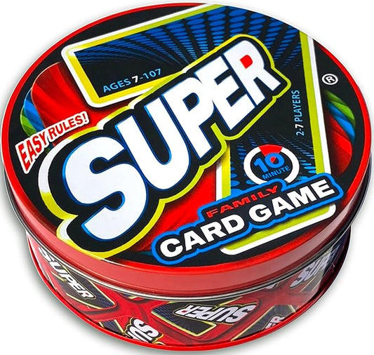 Super 7 Family Card Game
