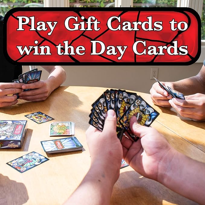 Calliope Games 12 Days of Christmas Kids Games Fun Card Game for Family Kid and Adults Gifts for Stocking Stuffer 3-5 Player