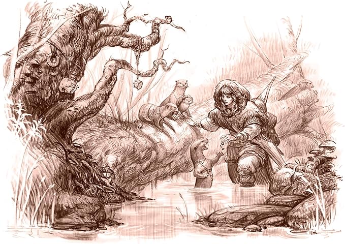 The Lord of The Rings Roleplaying: Ruins of Eriador 5E – RPG Expansion, Illustrated Hardcover, New Quests & Landmarks