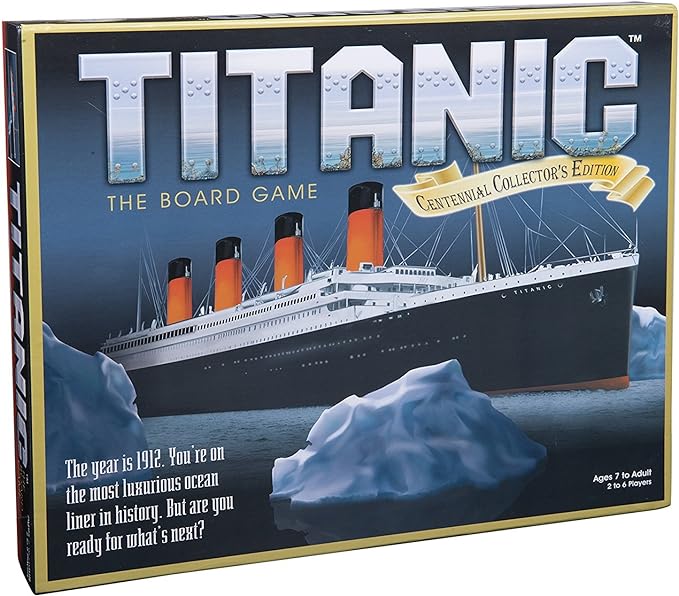 Titanic The Board Game - Centenial Collector's Edition