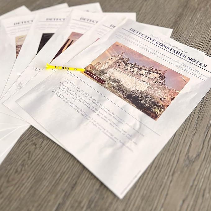 Mystery Game | Scotland: Vanished in The Highlands – Be a Detective and Investigate an Unsolved case, Escape Room Puzzle Game, for Date Night, Family Night or Solo