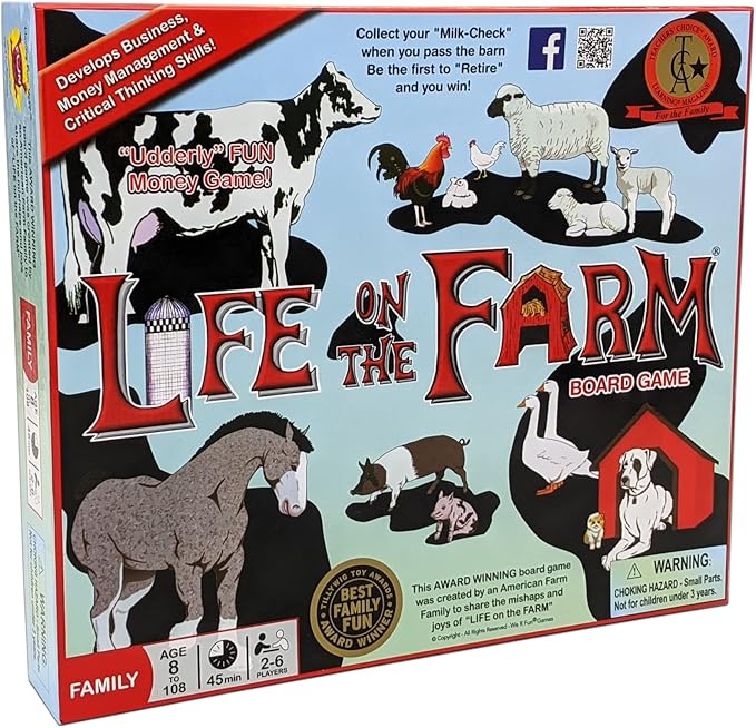 Life on The Farm Board Game