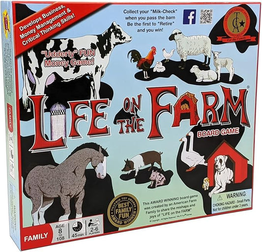 Life on The Farm Board Game