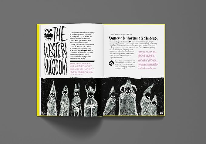 Free League Publishing MÖRK Borg (Fantasy OSR RPG, Hardback, Full Color)