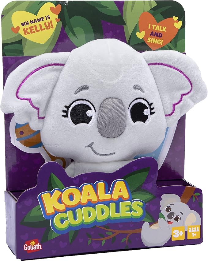 Goliath Koala Cuddles - Take Care of The Talking and Singing Koala to Get Her to Sleep Game,Multicolor