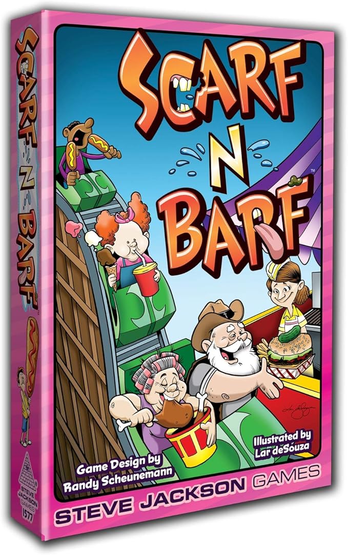 Steve Jackson Games Scarf N Barf