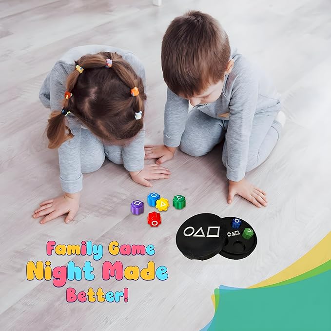 2025 New Gonggi Korean Game Set — Traditional Toss & Catch Jackstones, Classic Korean Party Game, Compatible with Squid Game, Fun Reflex & Hand-Eye Coordination Toy, Great Gift for Kids & Adults.