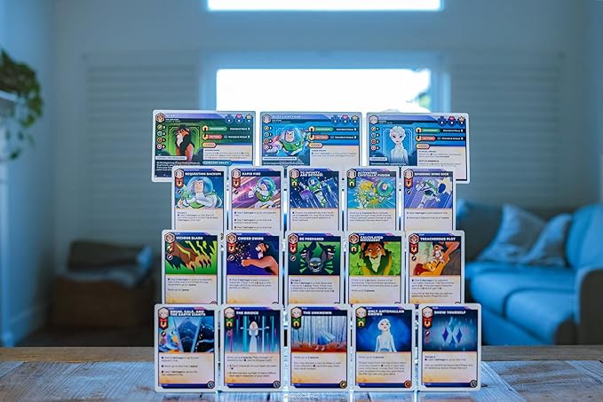 Disney Sorcerer’s Arena: Epic Alliances Leading The Charge Expansion | Featuring Buzz Lightyear, Scar, and Elsa | Officially-Licensed Disney Strategy & Family Board Game