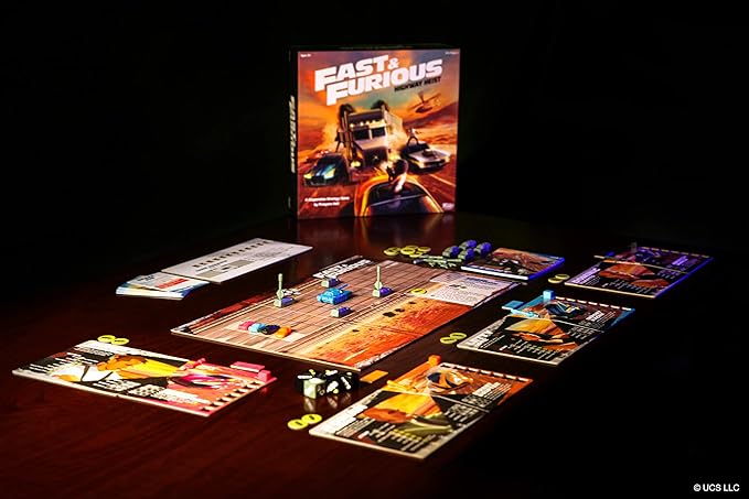 Funko Fast & Furious: Highway Heist Game