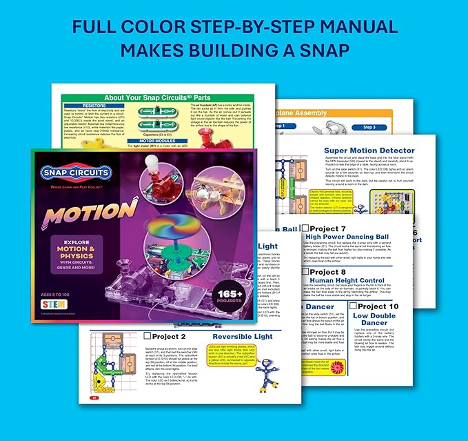 Snap Circuits - Motion Electronics Discovery Kit