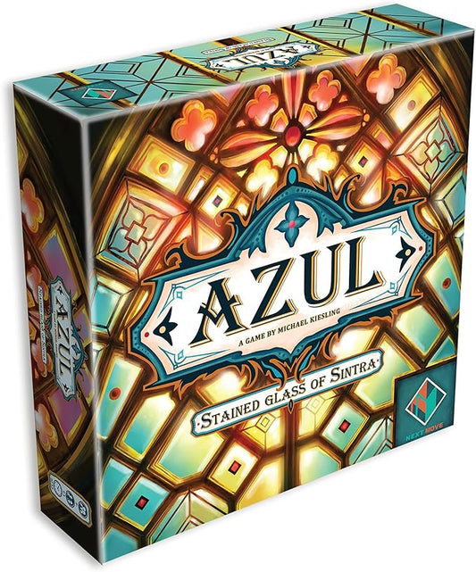 Stained Glass of Sintra Board Game EXPANSION - Craft Colorful Window Panes. Tile-Placement Strategy Game for Kids and Adults, Ages 8+, 2-4 Players, 30-45 Minute Playtime, Made by Plan B Games