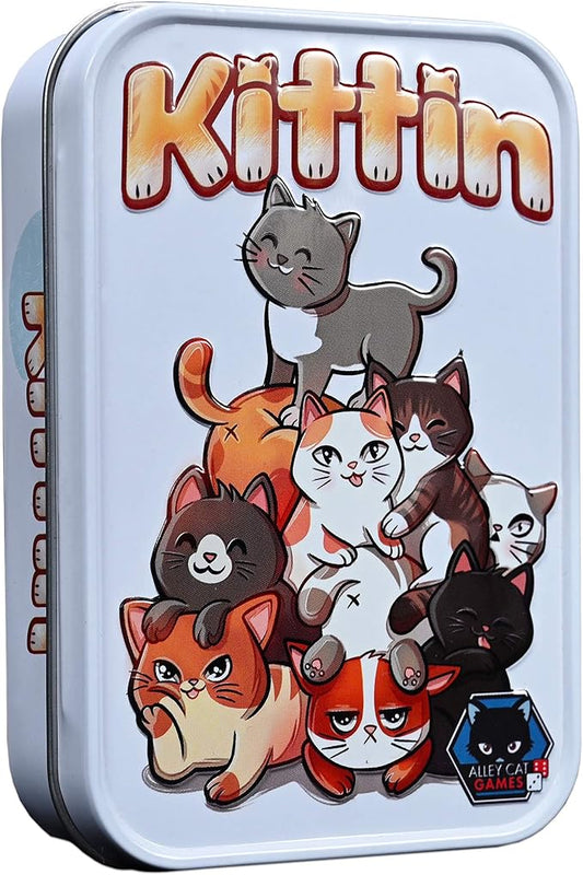 Alley Cat Games Kittin Dexterity Game, for 2 to 8 Players, Ages 6+