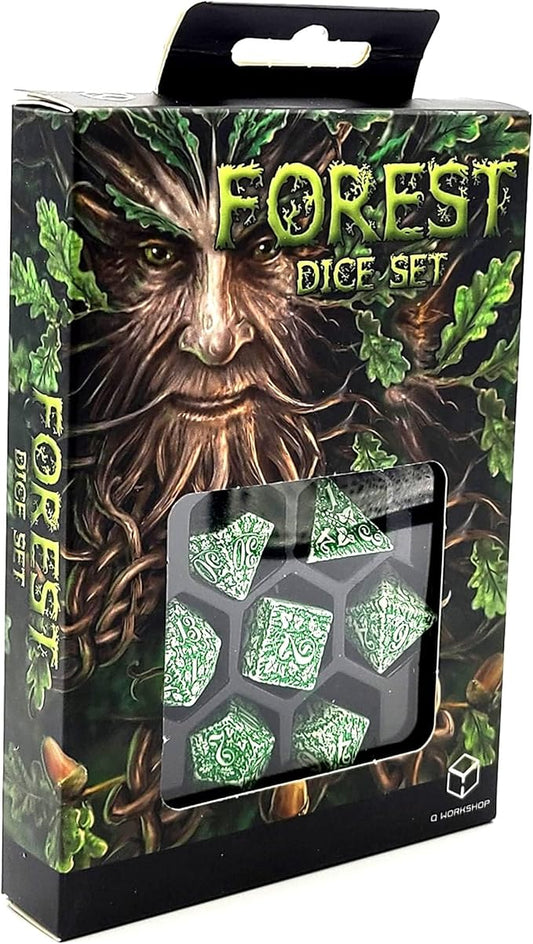 Q-Workshop Forest Dice Set: Tundra