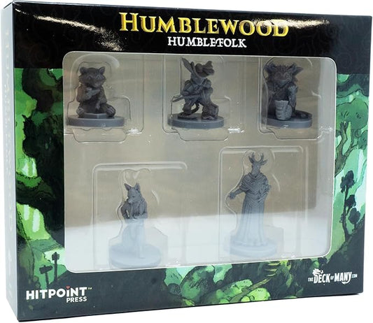 Humblewood Minis: Humblefolk