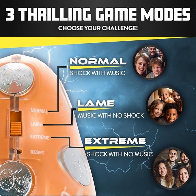 Squirrel Products Shocktato Party Game - The Hilariously Funny Game of Shocking Potato - Gag Gifts and Fun Party Games for Teens