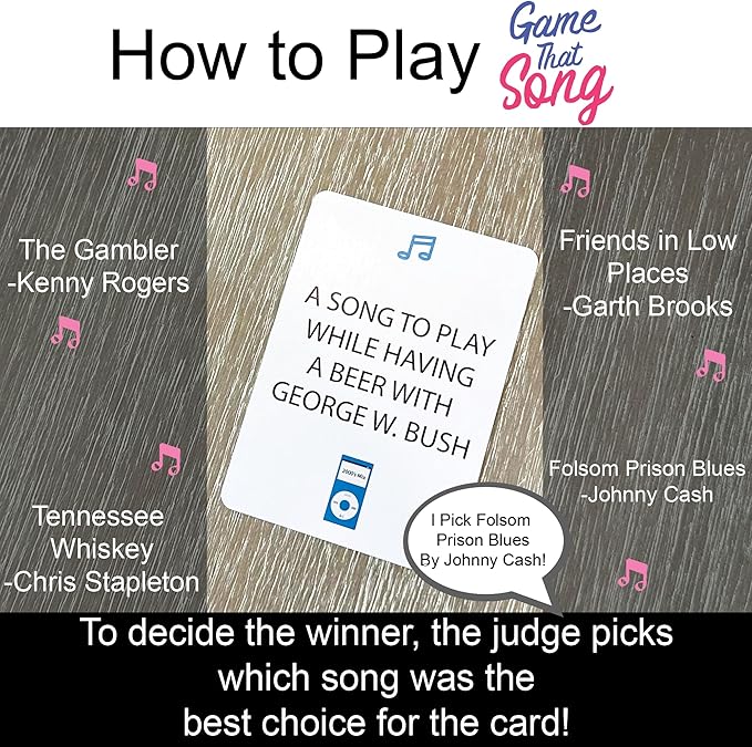 2000's Mix Expansion - 50 New Cards - Music Card Game for Family, Adults, and Teens. Hilarious, Addictive, and Competitive Fun for Game Nights!