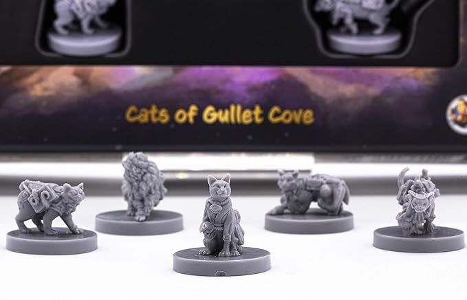 Animal Adventures: Secrets of Gullet Cove - Cats of Gullet Cove