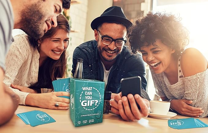 Family Game Night Mega Pack - Includes Artsy Fartsy, Left Unsupervised, and What Can You GIF? Games