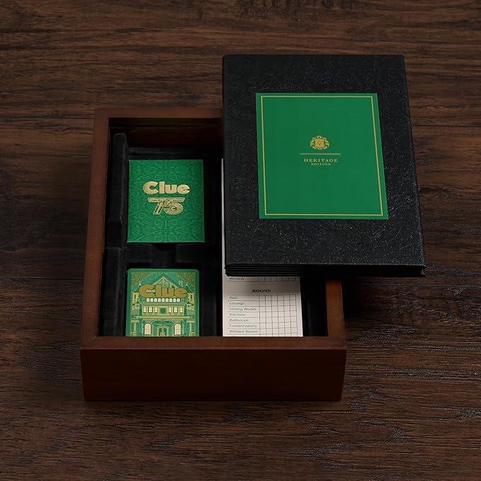 WS Game Company Clue Heritage Edition