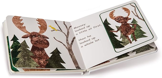 Mary Meyer Board Book, 8 x 8-Inches, How to Hide a Moose