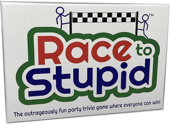 Party Trivia Game for Adults and Teens – Outrageously Fun Trivia Card Game for 2–6 Players – Fun Family Game for Game Night, Party, Gatherings – Easy to Play, Where Anyone Can Win!