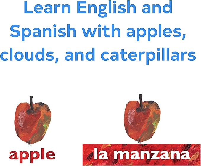 Chronicle Books, Flash Cards Eric Carle Spanish English