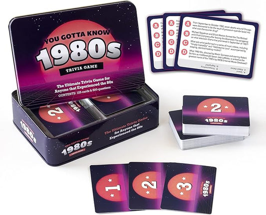 You Gotta Know 1980s - Trivia Game