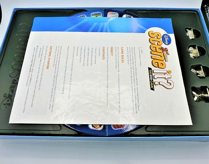 Mattel Scene It? DVD Game - Disney 2nd Edition