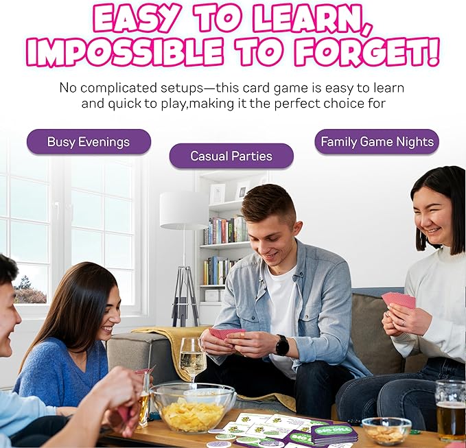 A Big Dill After Dark — The Adult Party Card Game for Bold Laughs and Epic Game Nights. Perfect for Parties, Groups, or Friends Seeking Unfiltered Fun and Lasting Memories!