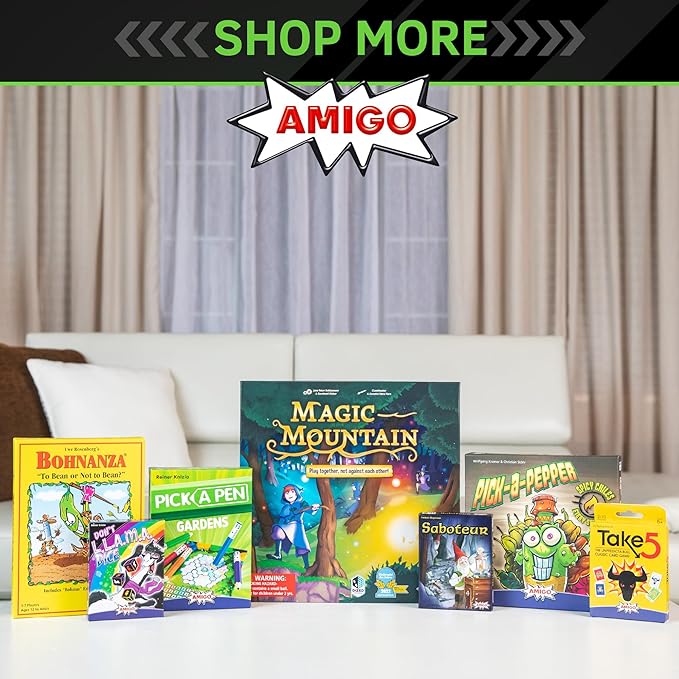 AMIGO Games X-Code - Cooperative Strategy Board Game for 2-8 Players, Ages 8+