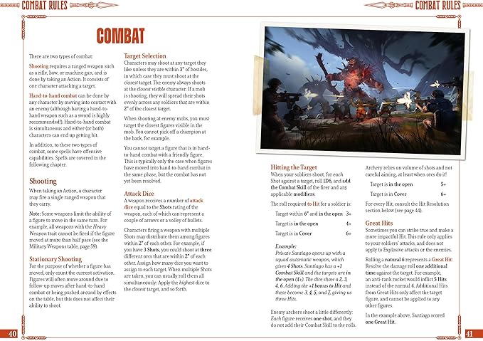 Modiphius Entertainment: Forgotten Ruin - The Adventure Wargame - Hardcover RPG Book, A Stand-Alone Powered by Five Leagues from The Borderlands