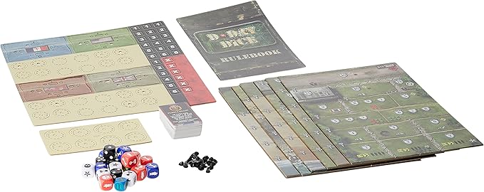 D-Day Dice (2nd Edition, Boxed Game)