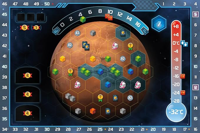 Stronghold Games Terraforming Mars: The Dice Game, for 1 to 4 Players, Ages 14+