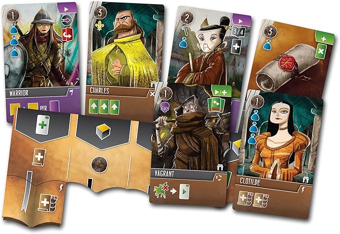 Renegade Game Studios Viscounts of The West Kingdom: Gates of Gold Expansion - Strategy Board Game, Ages 14+