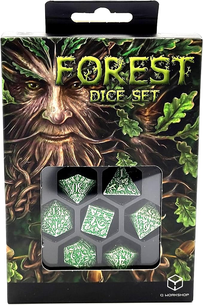 Q-Workshop Forest Dice Set: Tundra
