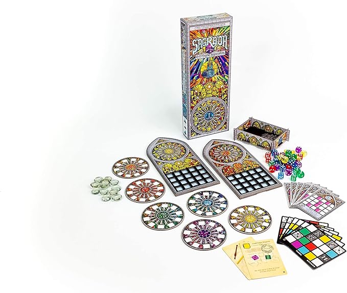 Sagrada 5&6 Player Expansion