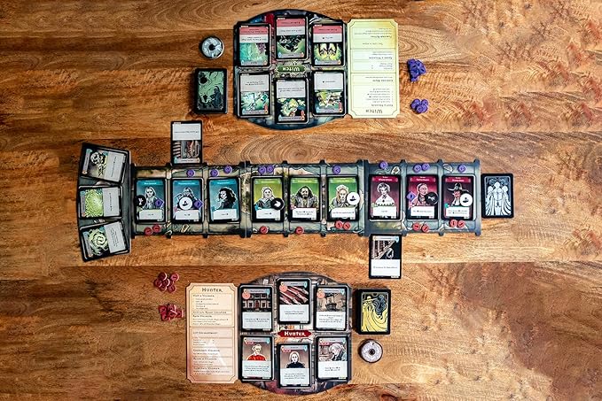 Pagan: Fate of Roanoke - Dueling Witch & Hunter Asymmetrical Deduction Card Game Filled with Intrigue & Mystery, 2 Players, 60 Mins